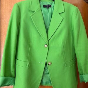 Talbots Green Blazer